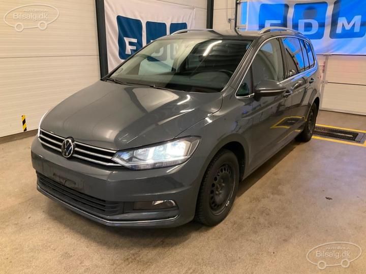 VOLKSWAGEN TOURAN MPV 2020 wvgzzz1tzmw017730