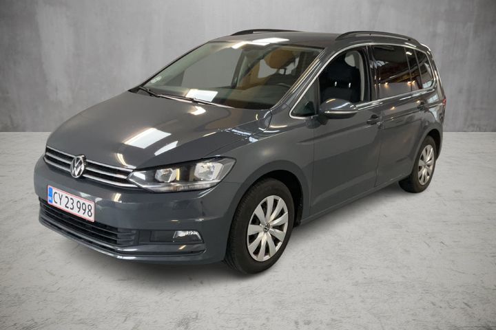 VW TOURAN 2021 wvgzzz1tzmw017752