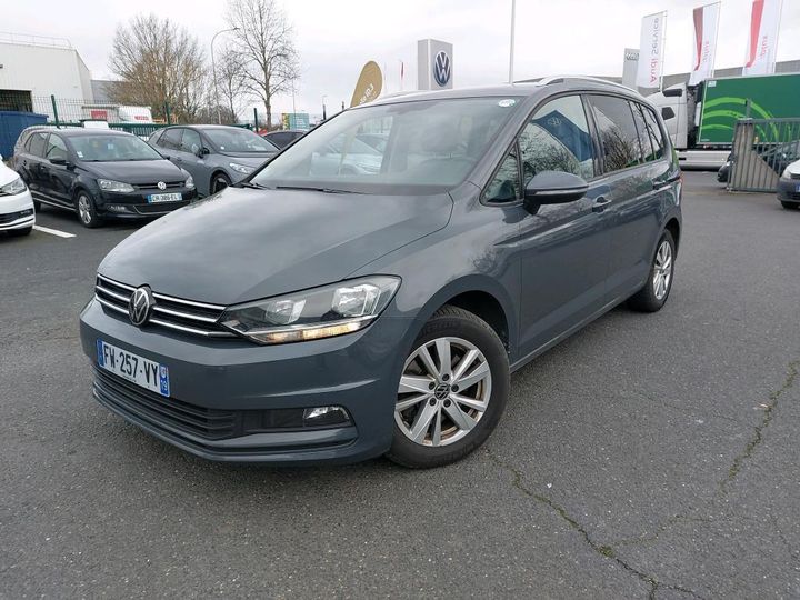 VW TOURAN 2021 wvgzzz1tzmw017755