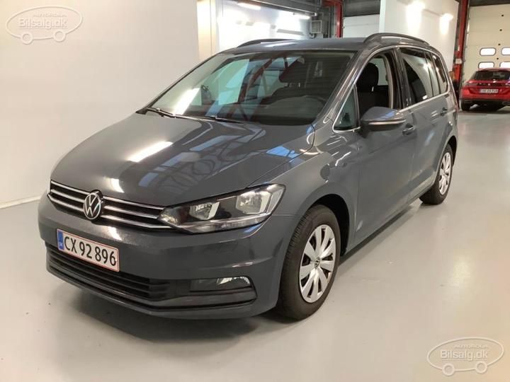 VOLKSWAGEN TOURAN MPV 2021 wvgzzz1tzmw018703