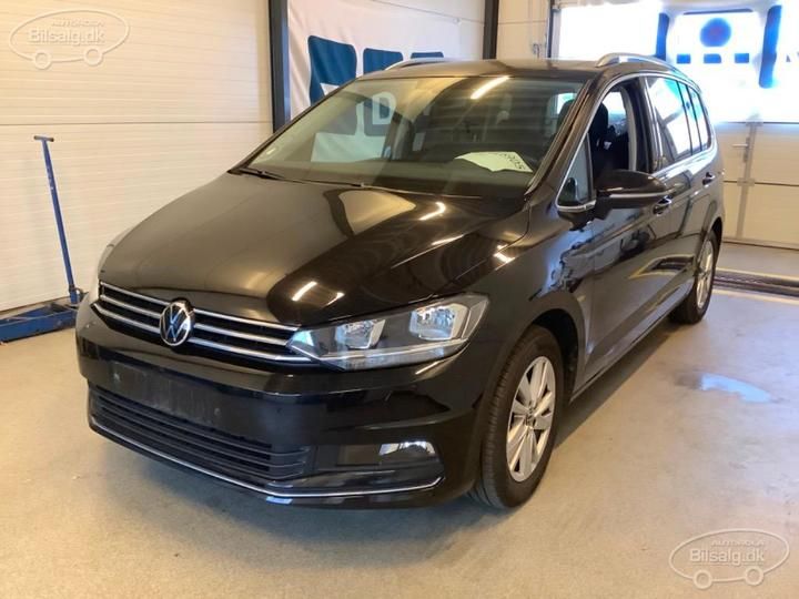 VOLKSWAGEN TOURAN MPV 2020 wvgzzz1tzmw018716