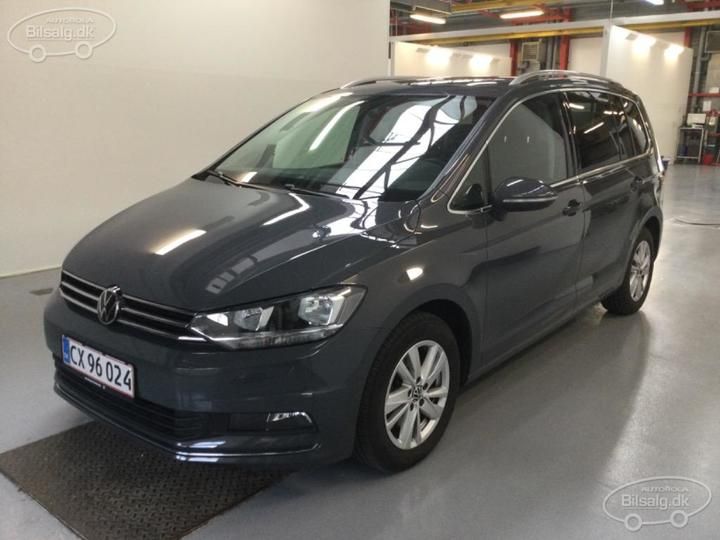 VOLKSWAGEN TOURAN MPV 2020 wvgzzz1tzmw018735