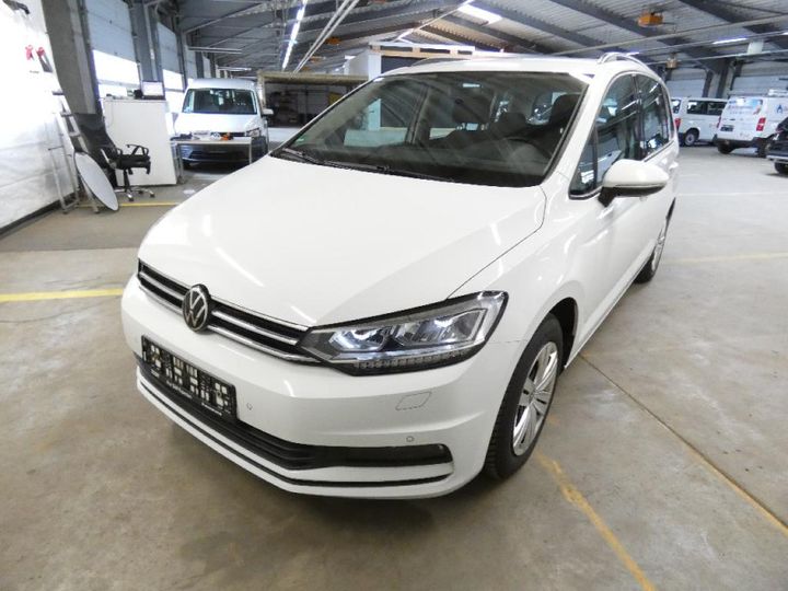 VW TOURAN 2.0 TDI COMFORTLINE 2021 wvgzzz1tzmw018833