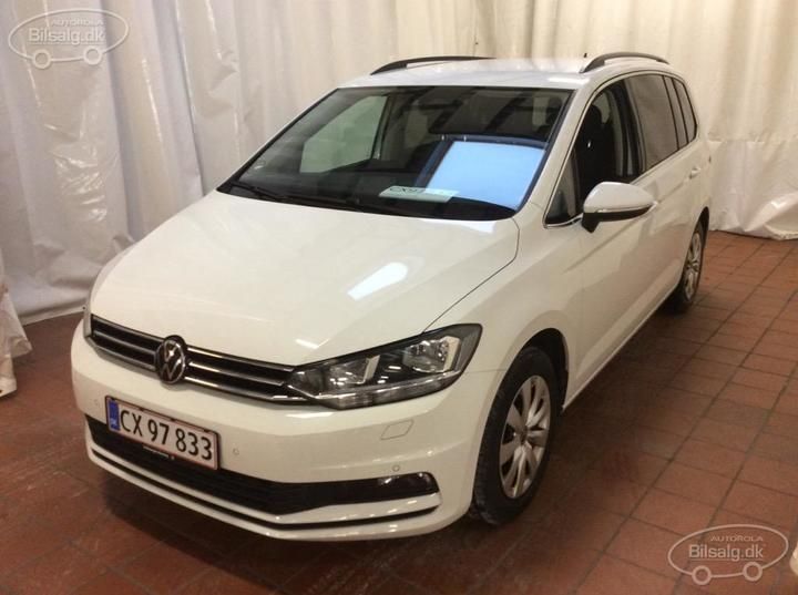 VOLKSWAGEN TOURAN MPV 2020 wvgzzz1tzmw018892