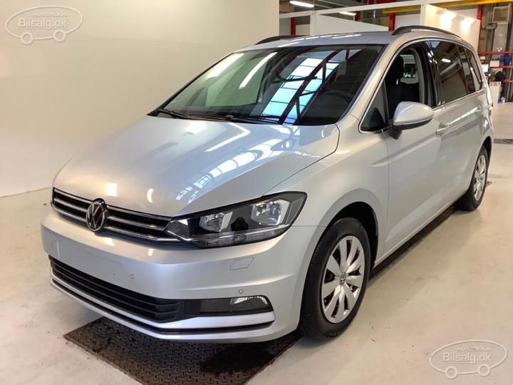 VOLKSWAGEN TOURAN MPV 2021 wvgzzz1tzmw020254