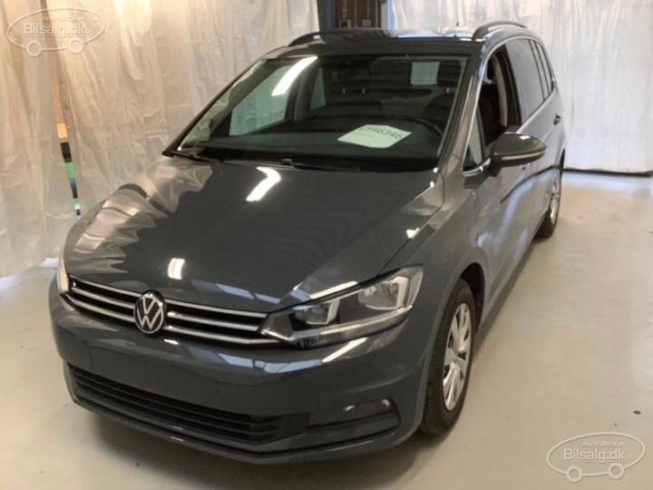 VOLKSWAGEN TOURAN MPV 2021 wvgzzz1tzmw020722