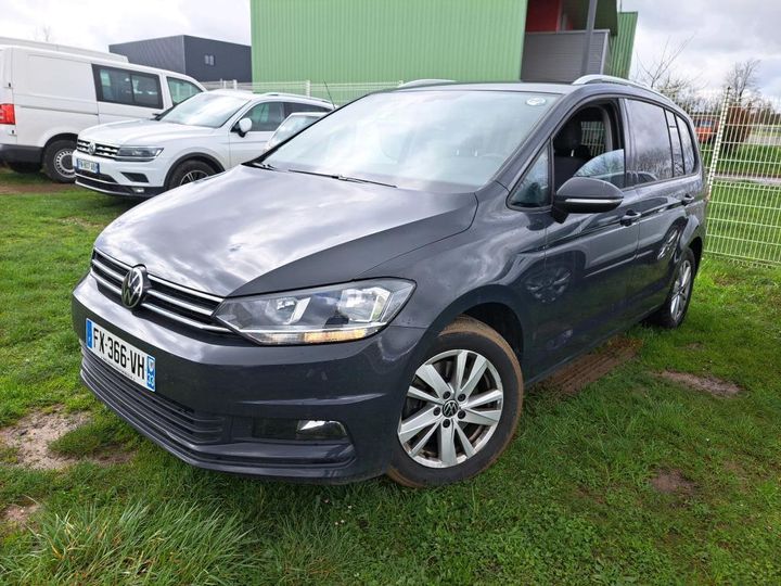 VW TOURAN 2021 wvgzzz1tzmw021306