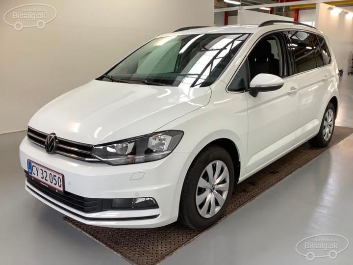 VOLKSWAGEN TOURAN MPV 2021 wvgzzz1tzmw022738