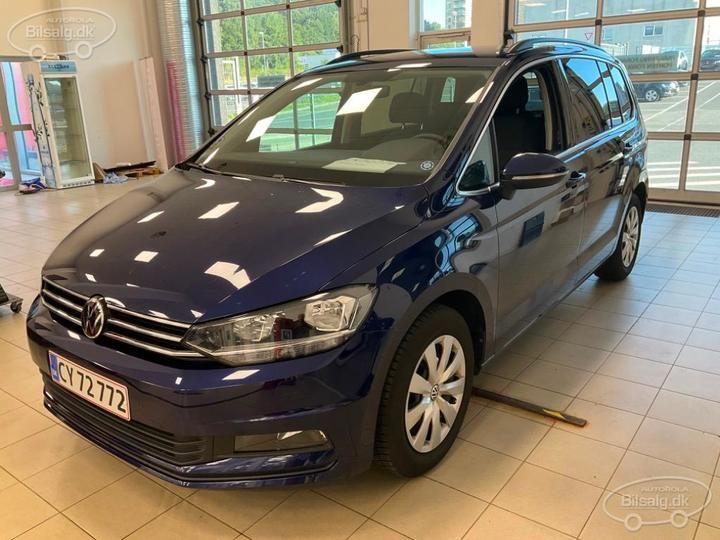 VOLKSWAGEN TOURAN MPV 2021 wvgzzz1tzmw022739