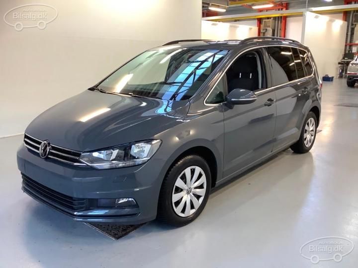 VOLKSWAGEN TOURAN MPV 2021 wvgzzz1tzmw022740