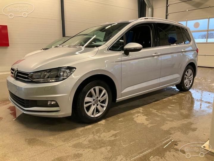 VOLKSWAGEN TOURAN MPV 2021 wvgzzz1tzmw023032