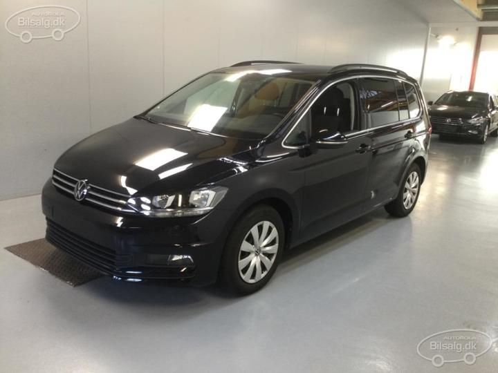 VOLKSWAGEN TOURAN MPV 2021 wvgzzz1tzmw023135