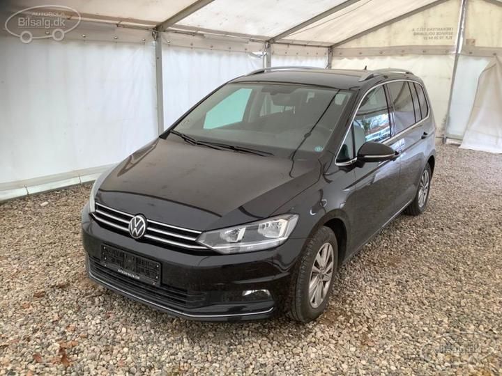 VOLKSWAGEN TOURAN MPV 2021 wvgzzz1tzmw023412