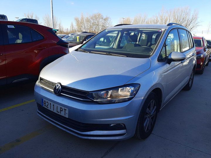 VOLKSWAGEN TOURAN 2021 wvgzzz1tzmw030597