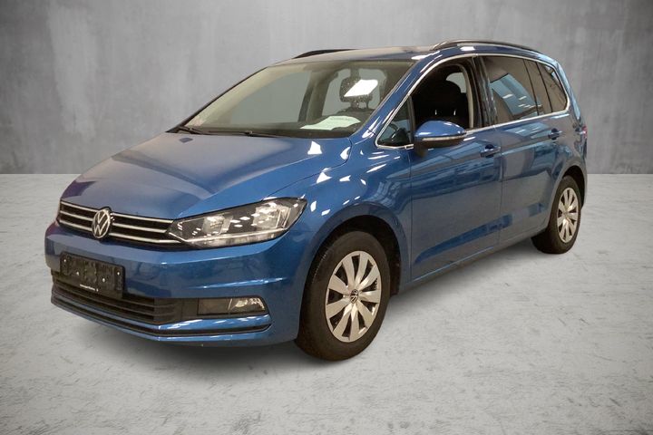 VW TOURAN 2021 wvgzzz1tzmw031591