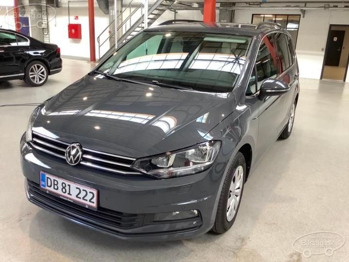 VOLKSWAGEN TOURAN MPV 2021 wvgzzz1tzmw036582