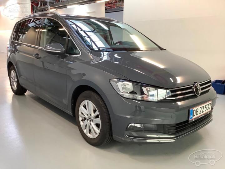 VOLKSWAGEN TOURAN MPV 2021 wvgzzz1tzmw036713