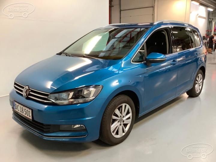 VOLKSWAGEN TOURAN MPV 2021 wvgzzz1tznw000380