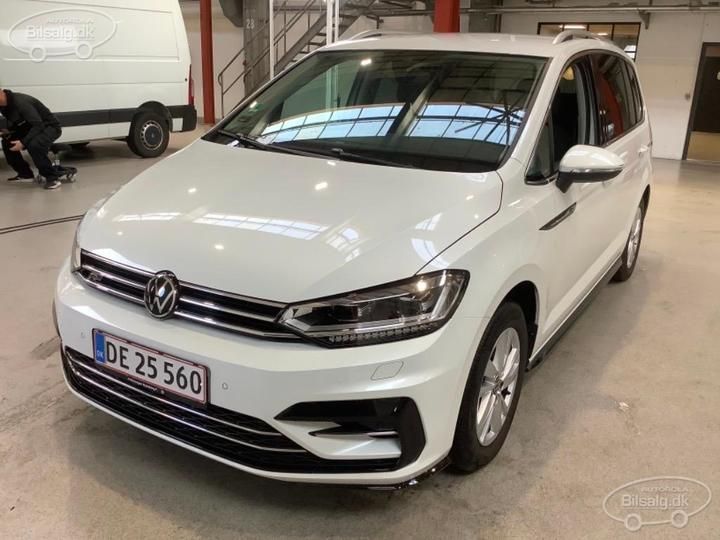 VOLKSWAGEN TOURAN MPV 2021 wvgzzz1tznw002351