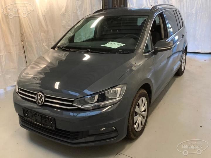 VOLKSWAGEN TOURAN MPV 2021 wvgzzz1tznw003981