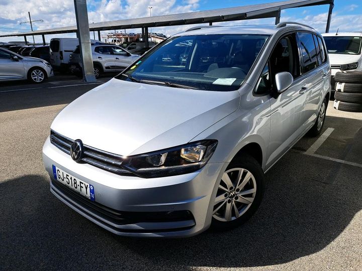 VW TOURAN 2022 wvgzzz1tznw015410