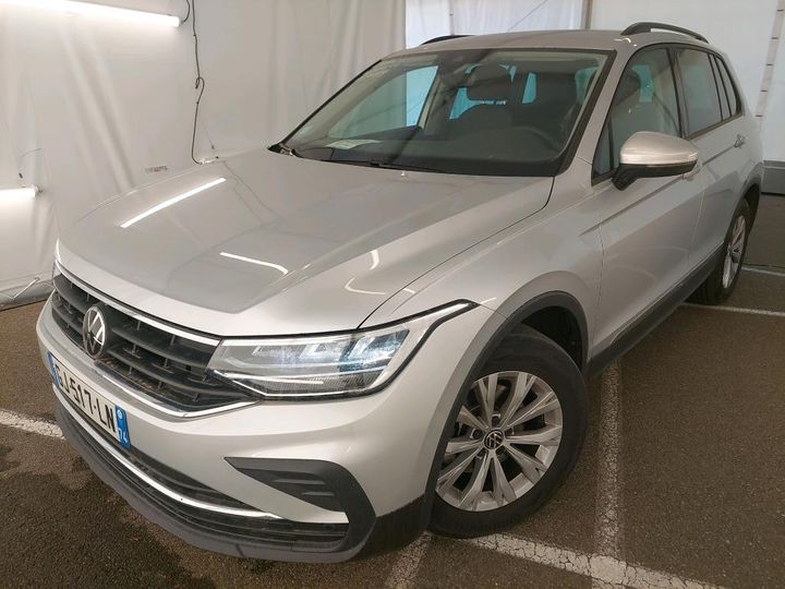 VW TIGUAN 2022 wvgzzz5n0pw003280