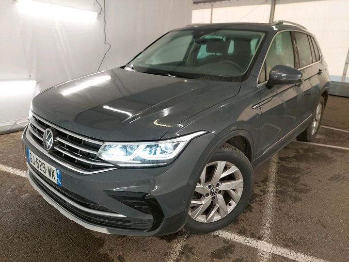 VW TIGUAN 2022 wvgzzz5n5pw010046