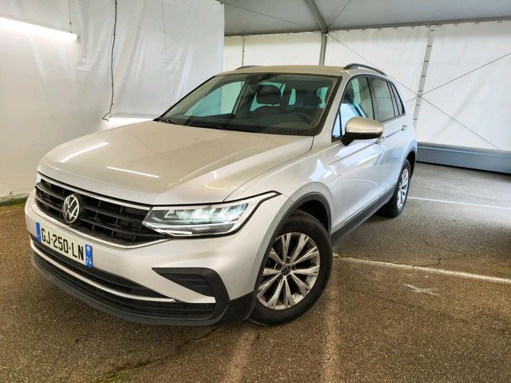 VW TIGUAN 2022 wvgzzz5n7pw003079