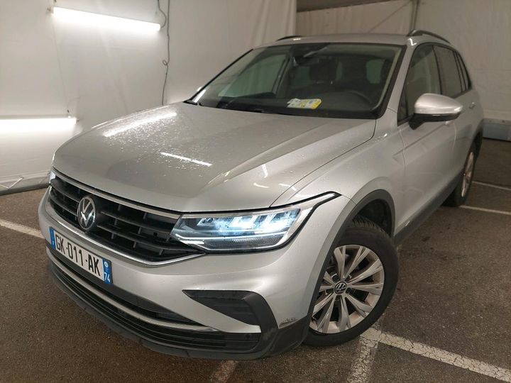 VW TIGUAN 2022 wvgzzz5nxpw009040