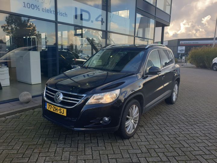 VOLKSWAGEN TIGUAN 2008 wvgzzz5nz8w017920