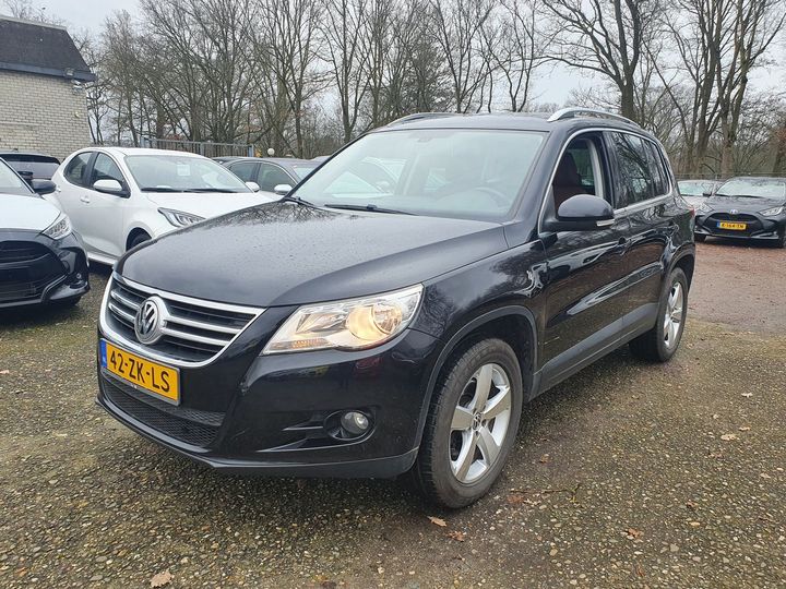 VOLKSWAGEN TIGUAN 2008 wvgzzz5nz8w030763