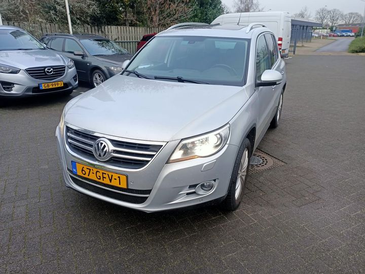 VOLKSWAGEN TIGUAN 2008 wvgzzz5nz8w055802