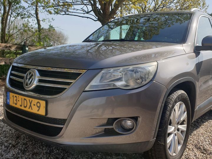 VOLKSWAGEN TIGUAN 2008 wvgzzz5nz8w057330