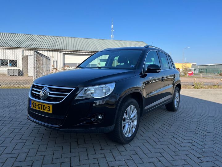 VOLKSWAGEN TIGUAN 2008 wvgzzz5nz8w057608