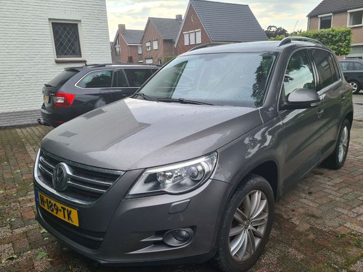 VOLKSWAGEN TIGUAN 2008 wvgzzz5nz9w008058