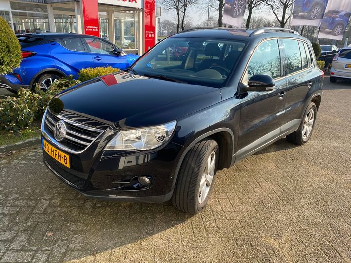 VOLKSWAGEN TIGUAN 2008 wvgzzz5nz9w022060