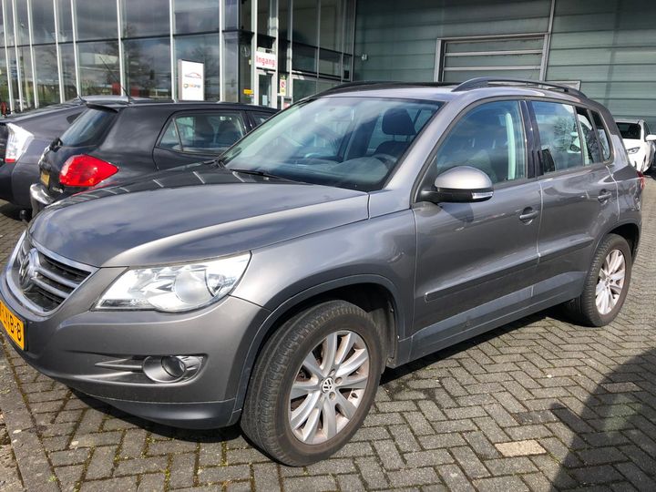 VOLKSWAGEN TIGUAN 2009 wvgzzz5nz9w107255