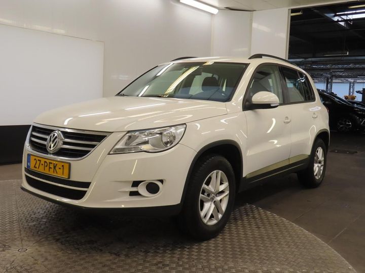 VOLKSWAGEN TIGUAN 2011 wvgzzz5nzbw066138