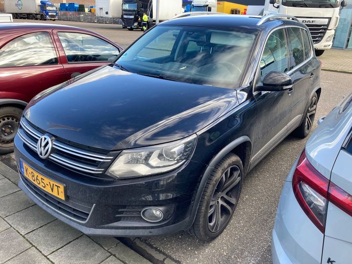 VOLKSWAGEN TIGUAN 2011 wvgzzz5nzcw037801