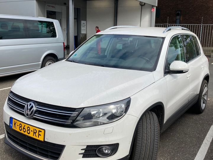 VOLKSWAGEN TIGUAN 2012 wvgzzz5nzcw051600