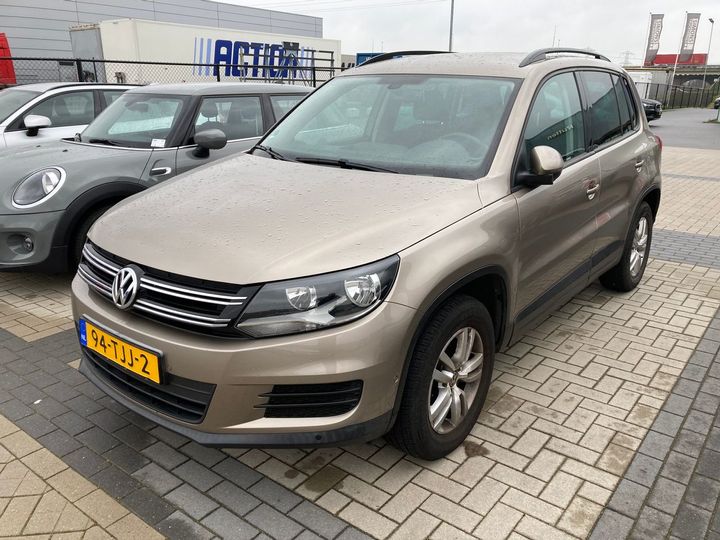 VOLKSWAGEN TIGUAN 2012 wvgzzz5nzcw062625