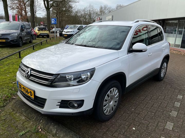 VOLKSWAGEN TIGUAN 2012 wvgzzz5nzcw566636