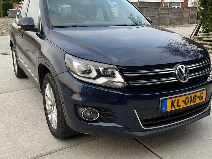 VOLKSWAGEN TIGUAN 2012 wvgzzz5nzcw572610