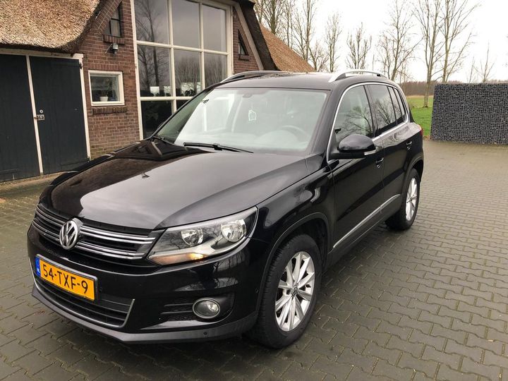 VOLKSWAGEN TIGUAN 2012 wvgzzz5nzcw591096