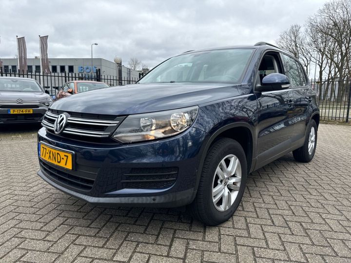 VW TIGUAN 2012 wvgzzz5nzcw601258