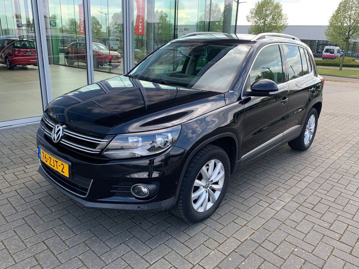 VOLKSWAGEN TIGUAN 2013 wvgzzz5nzcw609929