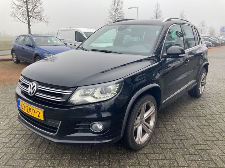 VOLKSWAGEN TIGUAN 2012 wvgzzz5nzdw043650