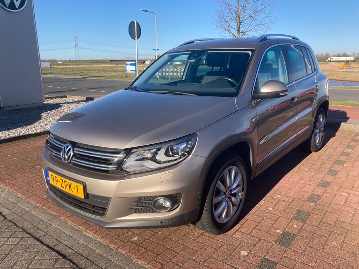 VOLKSWAGEN TIGUAN 2013 wvgzzz5nzdw051280