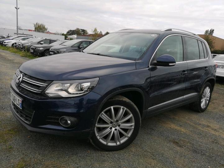 VOLKSWAGEN TIGUAN 2013 wvgzzz5nzdw094605