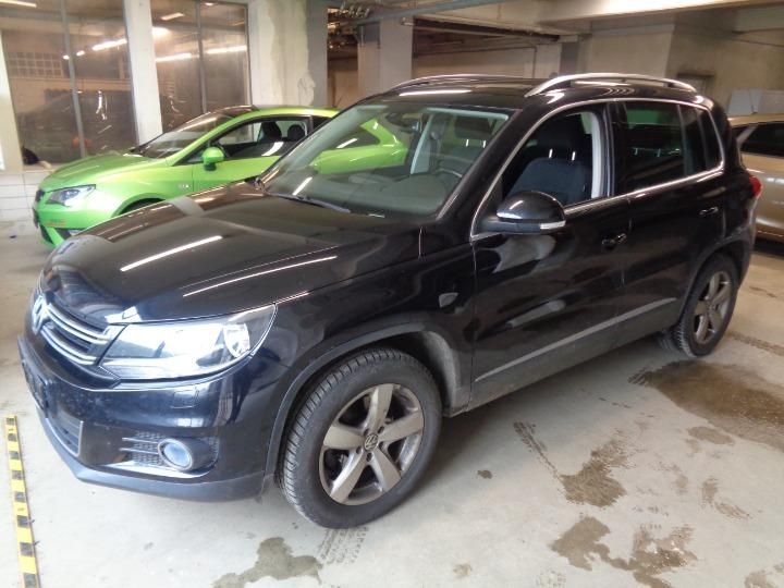 VOLKSWAGEN TIGUAN ESTATE 2012 wvgzzz5nzdw519549